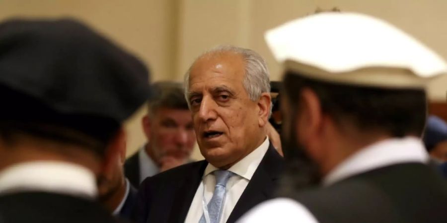 US-Diplomat Zalmay Khalilzad