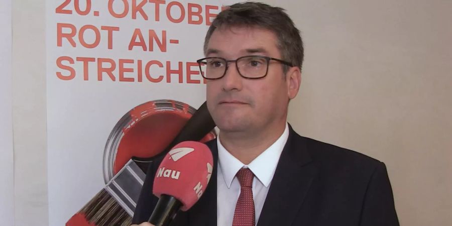 SP-Präsident Christian Levrat.