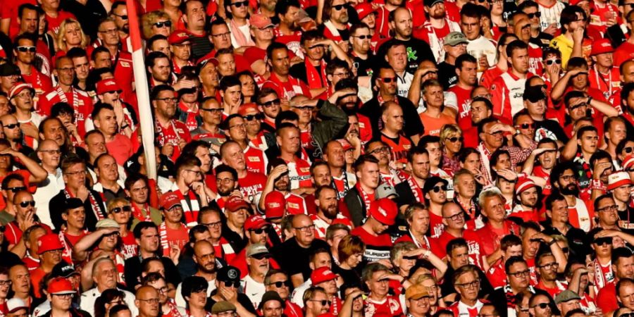 Die Fans von Union Berlin