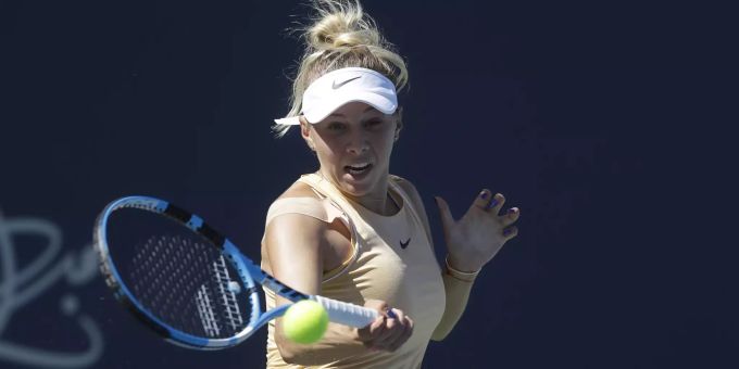Tennis-Juwel - Amanda Anisimova sagt US Open nach Tod ihres Vaters ab