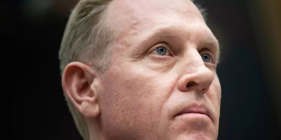 Der scheidende US-Verteidigungsminister Shanahan