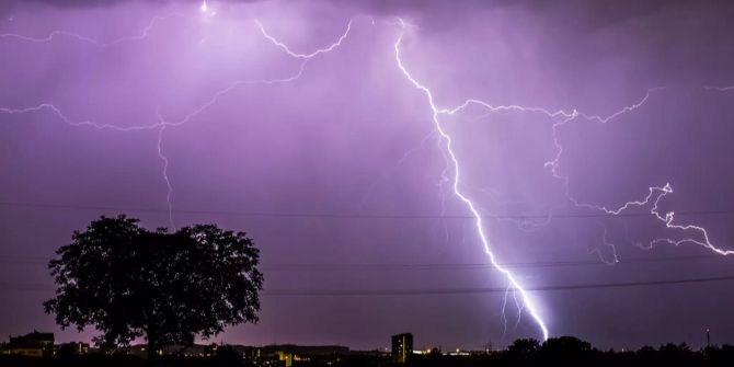 Gewitter Wetter