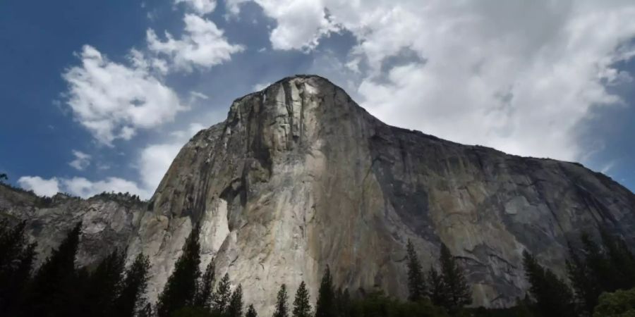 El Capitan im Yosemite Nationalpark in Kalifornien