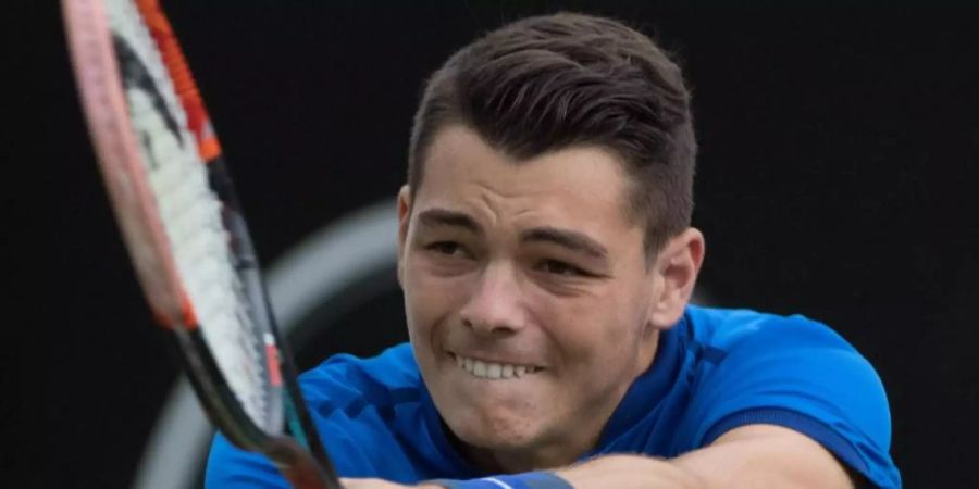 Wurde für den Laver Cup nachnominiert: Taylor Fritz. Foto: Marijan Murat