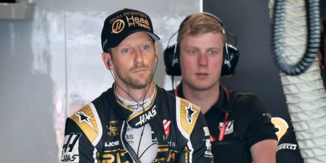 Romain Grosjean