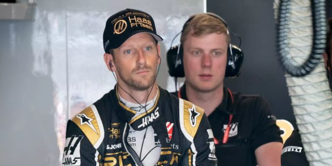 Romain Grosjean hatte ein enttäuschendes GP-Wochenende. Romain Grosjean