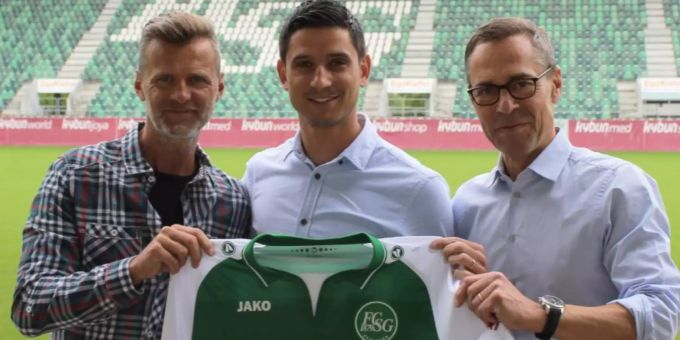 Moreno Costanzo ist zurück beim FC St.Gallen. FC St.Gallen