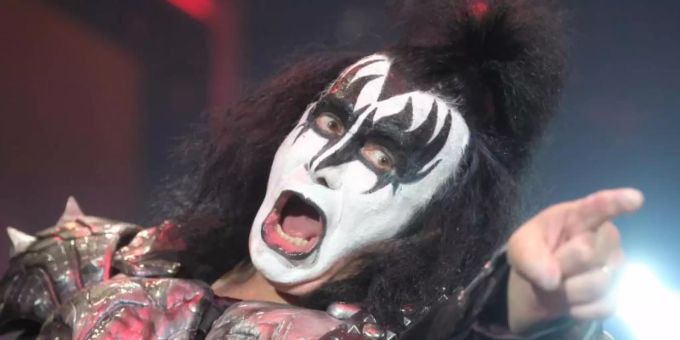 Alles eine Frage der Wahl: Gene Simmons. Foto: Sebastian Willnow Alles eine Frage der Wahl: Gene Simmons. Foto: Sebastian Willnow