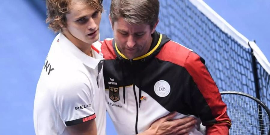 Michael Kohlmann traut Alexander Zverev das Wimbledon-Halbfinale zu. Foto: Arne Dedert