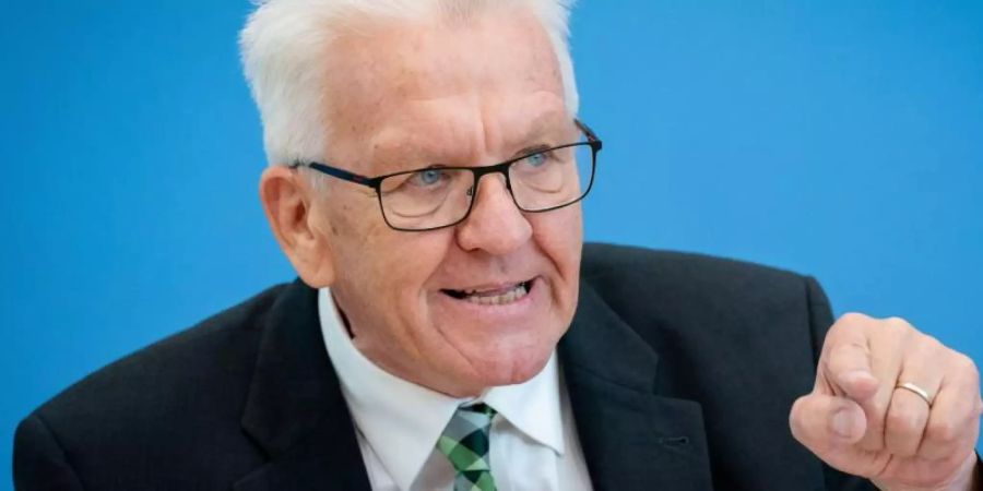 Baden-Württembergs Ministerpräsident Winfried Kretschmann. Foto: Kay Nietfeld