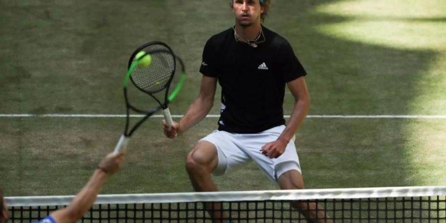 Alexander Zverev startet mit Vorfreude in die diesjährige Wimbledon-Auflage. Foto: Friso Gentsch
