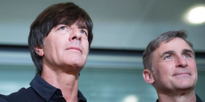 DFB Trainer Löw Kuntz