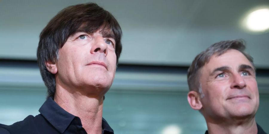 DFB Trainer Löw Kuntz