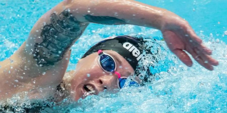 Hat mit einem deutschen Rekord souverän das WM-Finale über 1500 Meter erreicht: Sarah Köhler. Foto: Bernd Thissen