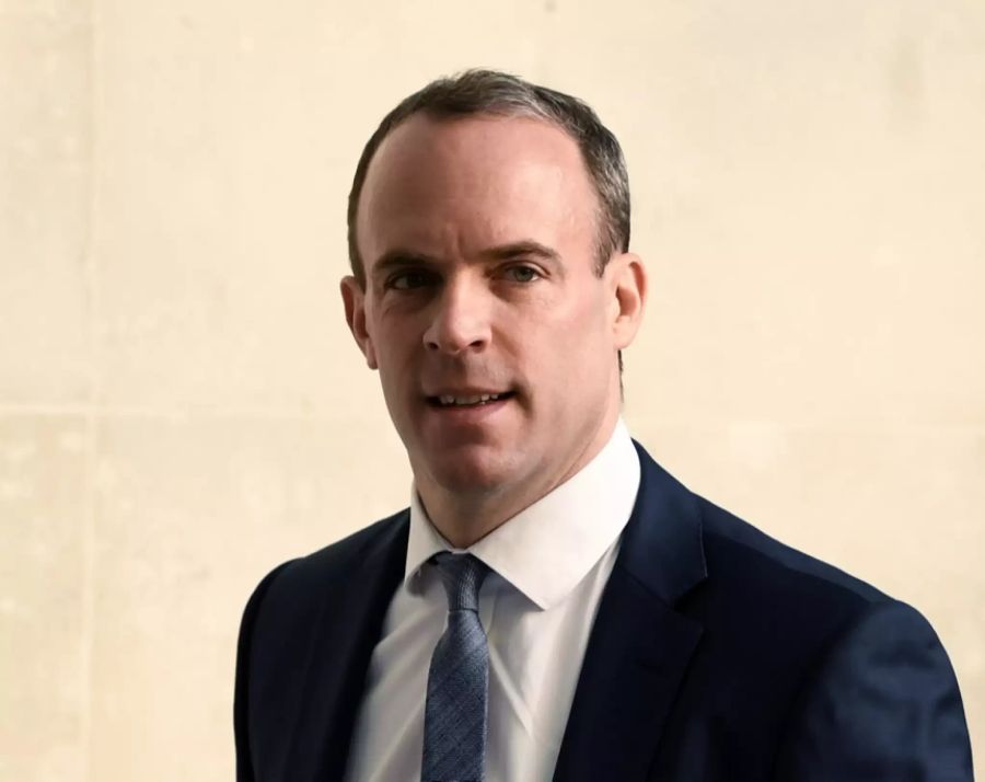 der frühere Brexit-Minister Dominic Raab,