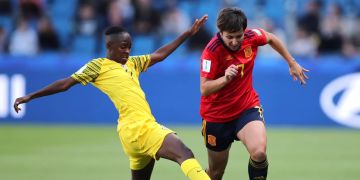 Frauenfussball WM Spanien Südafrika