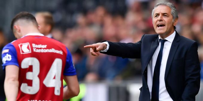 Auf dem Weg in die Champions League warten auf Trainer Marcel Koller und den FC Basel hochkarätige Gegner. FC Basel
