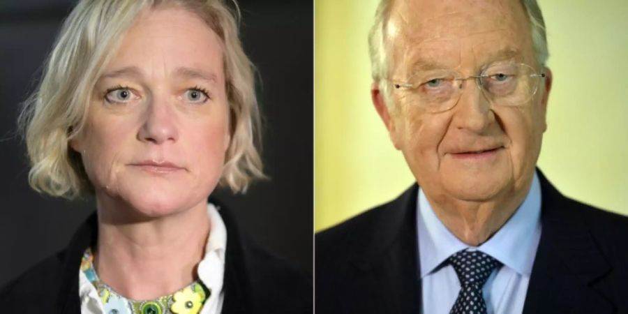 Delphine Boël und Ex-König Albert II.