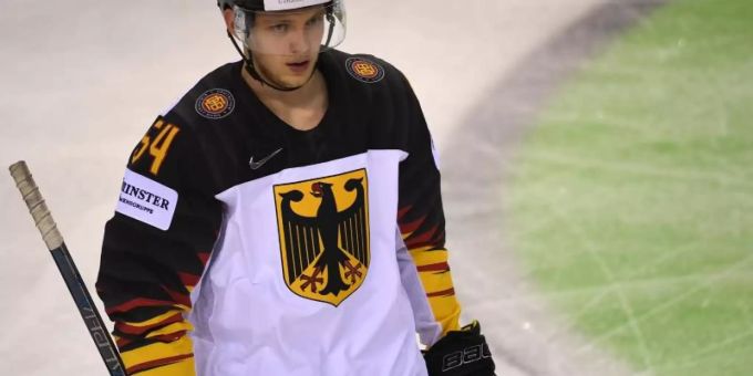 Lean Bergmann spielt künftig für in der NHL für die San Jose Sharks. Foto: Monika Skolimowska Lean Bergmann spielt künftig für in der NHL für die San Jose Sharks. Foto: Monika Skolimowska