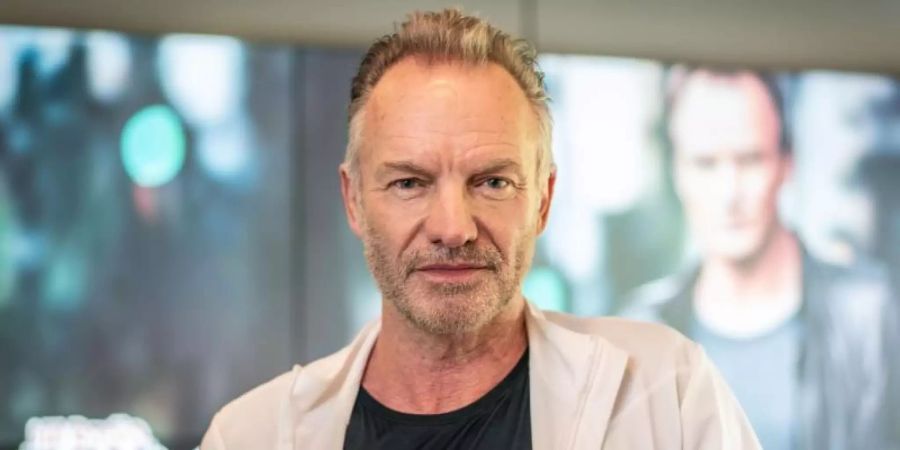Sting kritisiert Brasiliens Klimapolitik. Foto: Frank Rumpenhorst