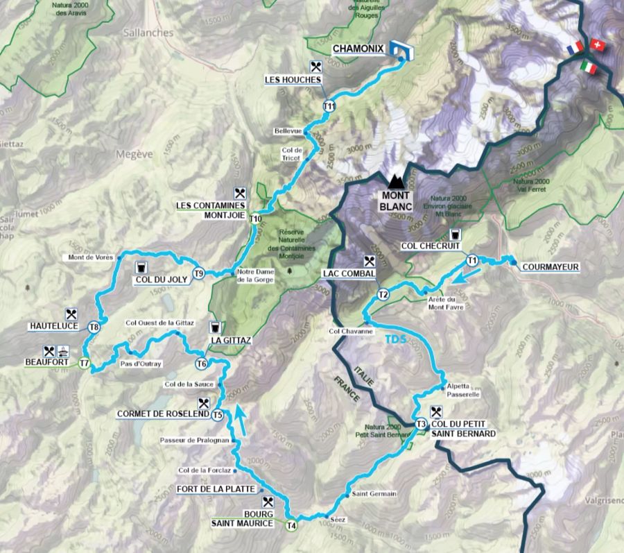 ultra-trail du mont-blanc