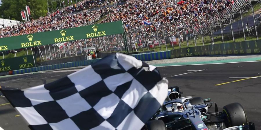 Im nächsten Jahr werden in 22 Formel-1-Rennen die Sieger abgewunken