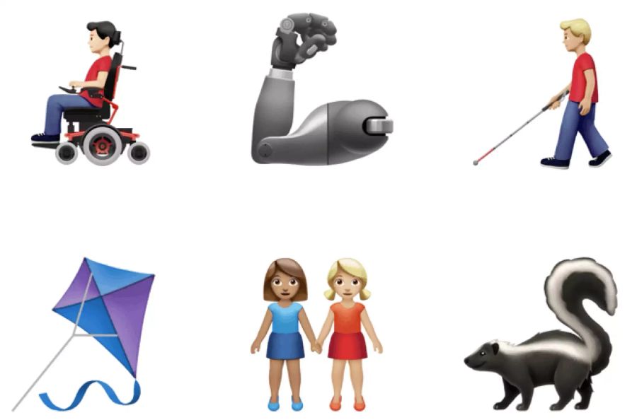 Am Tag des Emoji stellt Apple 60 neue Icons vor.