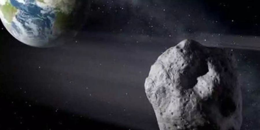 Asteroid Erde Weltall