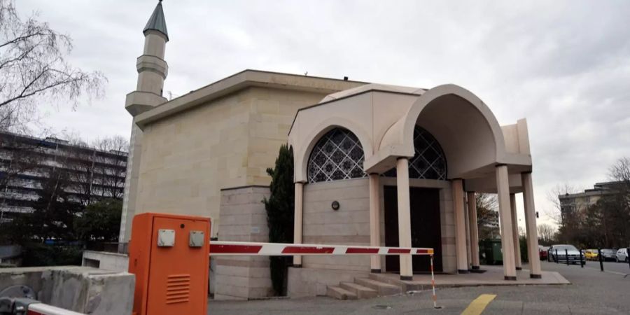 Grosse Moschee in Genf