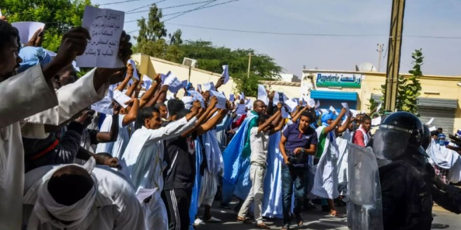 Proteste in Mauretanien