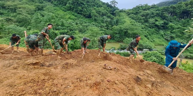 At least 11 killed after landslide in Vietnam's Ha Giang province