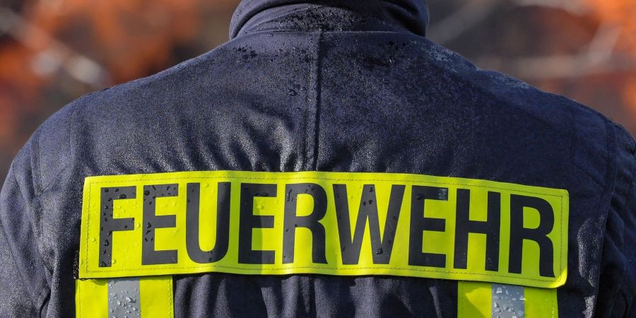 Die Feuerwehr in Telgte im Kreis Warendorf ist nach einem Sturm im Grosseinsatz (Foto Archiv).