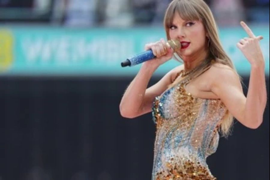 Taylor Swift tourt gerade durch die Welt.