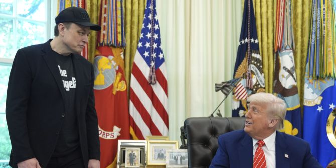Elon Musk Donald Trump
