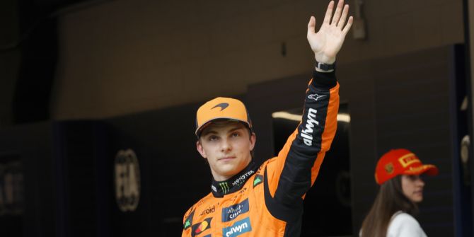 Oscar Piastri Formel 1