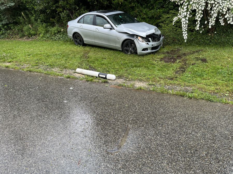An den Fahrzeugen entstand Totalschaden.