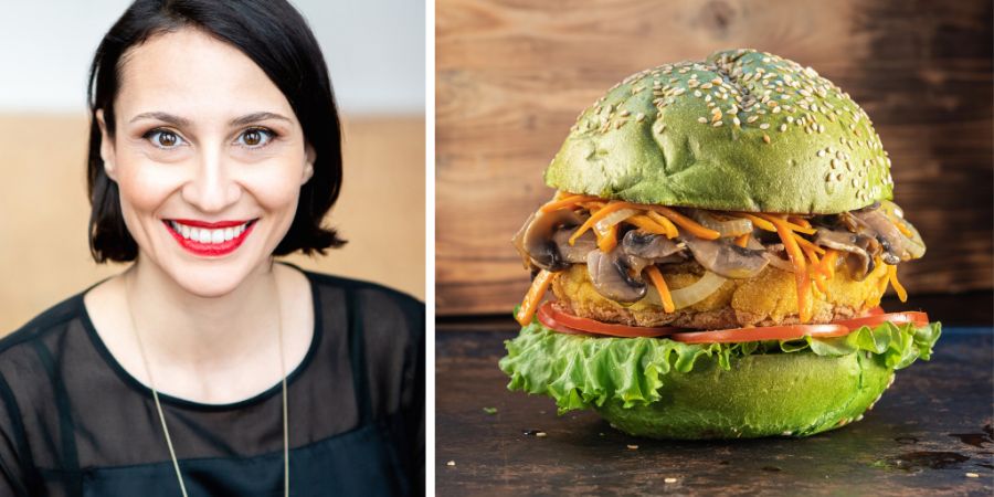 Burger der Zukunft vegan