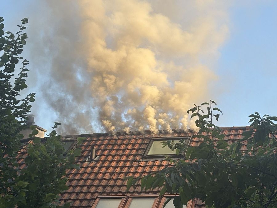 Rauchentwicklung
