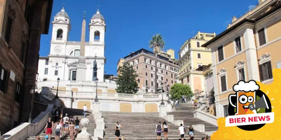 Spanische Treppe