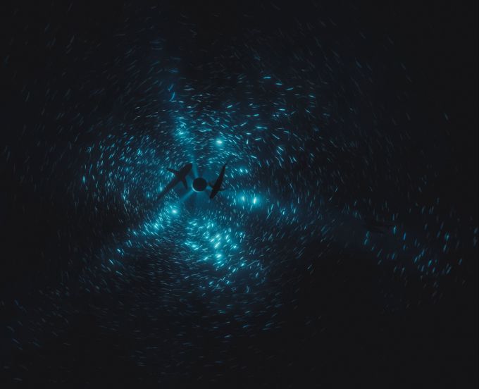 Julian Charrière, Midnight Zone - 163 Fathoms, 2025. Tinguely Museum