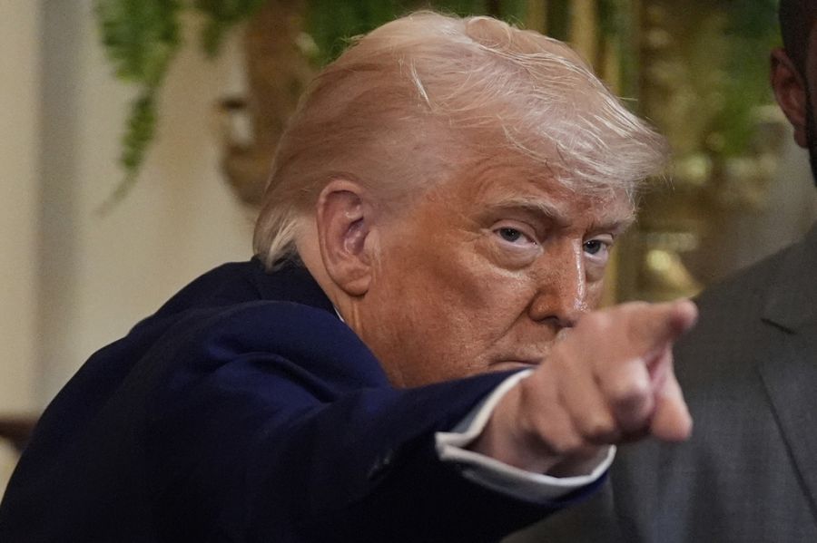 Wall Street Trump