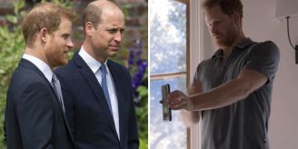 Netflix-Doku - Harry zeigt vor Kamera: Nachricht von William da! Netflix-Doku - Harry zeigt vor Kamera: Nachricht von William da!