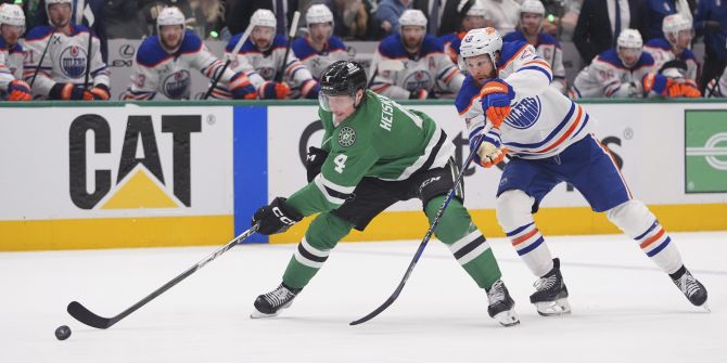 Dallas Stars NHL Oilers