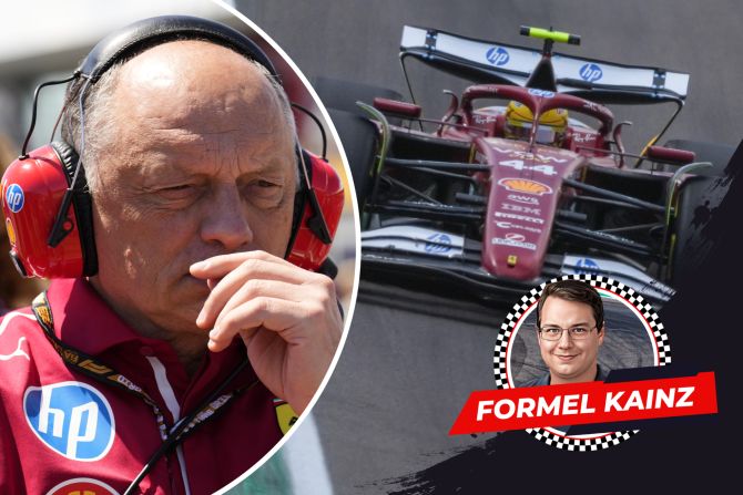 Ferrari Formel 1 Vasseur