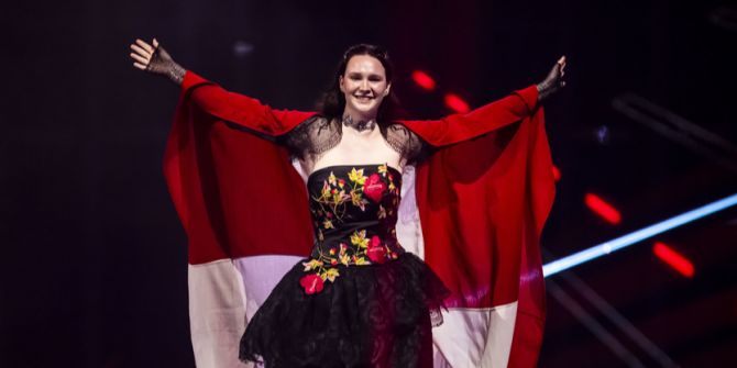 Zoë Më ESC 2025