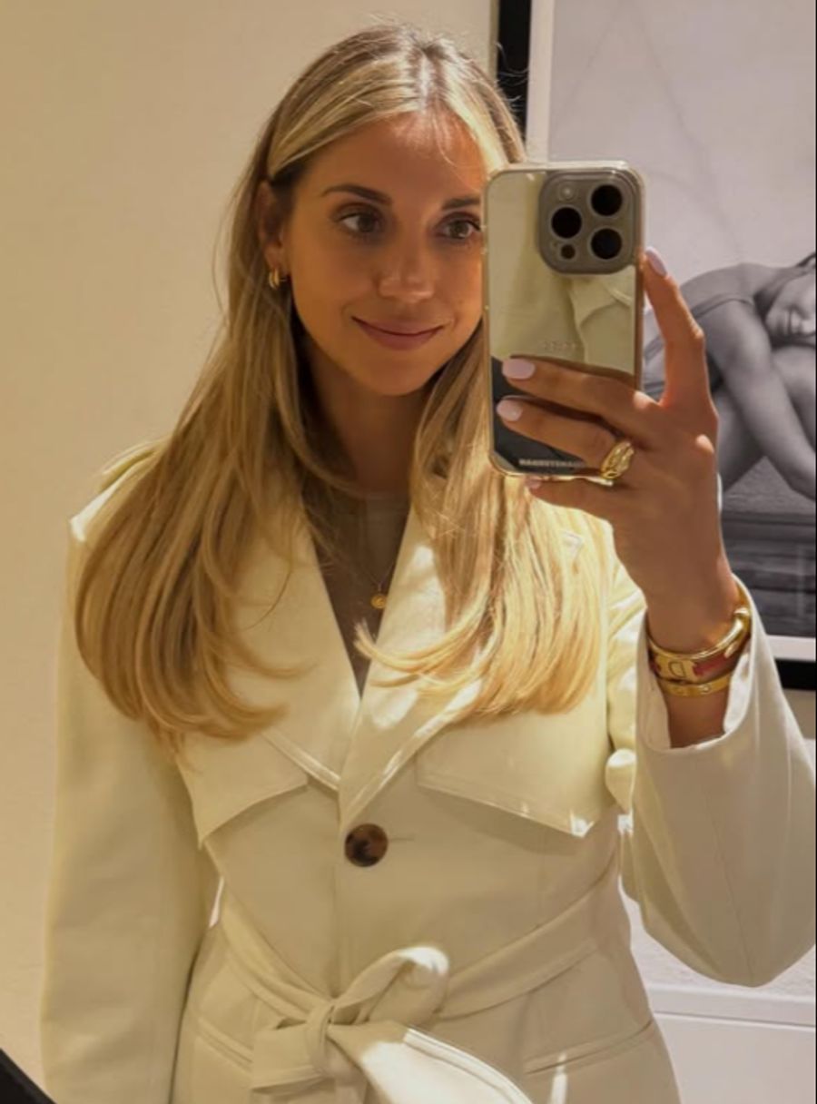 Mirjana Vasovic ist glücklich vergeben.