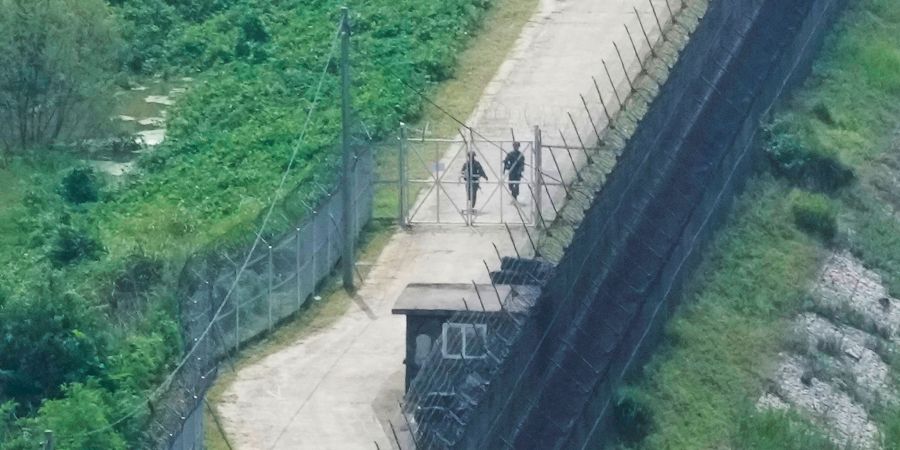 Am Donnerstagabend ist es einem nordkoreanischen Mann gelungen, die hochgerüstete Grenze zu Südkorea zu überqueren. (Archivfoto)