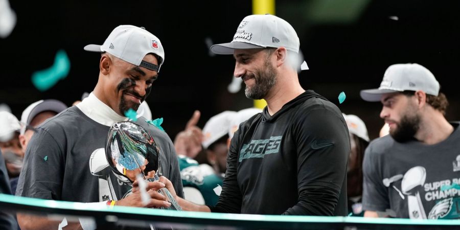 NFL Hurts Nick Sirianni