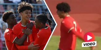 Mit «Siuuu»-Jubel! - Ronaldos Sohn trifft erstmals für Portugal-Nati