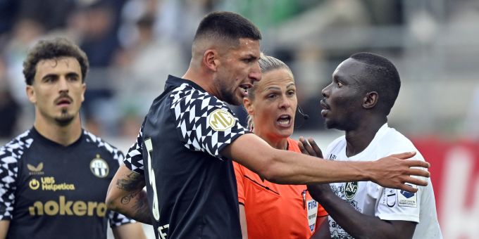 Der FCZ verliert beim FC St.Gallen. FCZ FC St.Gallen